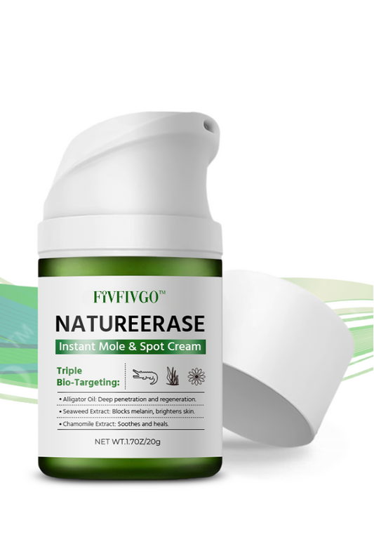 ✅ Official Store: Fivfivgo™ NatureErase Instant Mole & Spot Cream